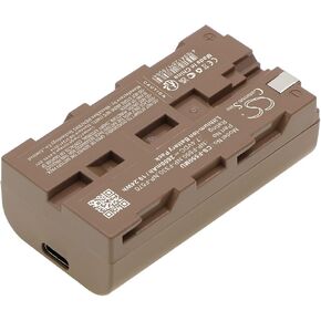 PRUVA Battery Compatible with Yongnuo YN-300 AIR PRO LED CRI 95+, YN-300 AIR PRO LED CRI 95+ 320, YN-300LEDIII, YN-300LEDIII 3200-5500K CRI 95 2600mAh