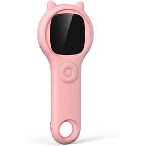 Children's Digital Microscope with 2.0" IPS Screen, 2MP Ultra-Micro Lens, High Definition Macro Lens, Pink