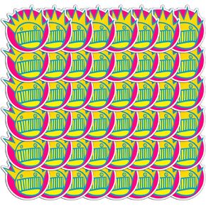 Stickers 48pcs Ween Phone Case for Kids Teens Adults Water Bottles Wall Decoration Hard Bumper Hat Bike Skateboard Motorcycle Laptop Bedroom Car