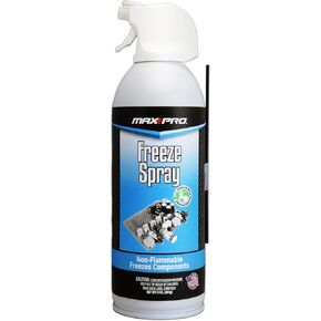 MAX Professional 7777 Blow Off Freeze Spray Electronic Component Cooler, FR-777-777 (10 oz)