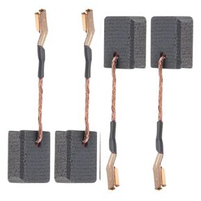 Replacement Carbon Brushes Compatible with Dewalt Angle Grinder DWE402, DW402, DWE43116 – Electric Motor Brush Set – Includes 4 Carbon Pieces