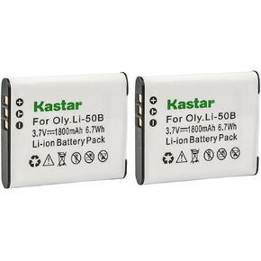 Kastar 1-Pack Battery Replacement for Sony 4-261-368-01 NP-SP70 SP70 SP70A SP70B Battery, Sony Bloggie MHS-FS2, MHS-FS2K, MHS-FS3, Bloggie MHS-TS10, Bloggie MHS-TS20K, MHS-TS20/S, MHS-FS2/V, MHS-TS22