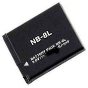 NB8L Rechargeable Lithium-Ion Battery - Replacement for Canon NB-8L Battery