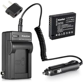 Kastar Battery (X1) & AC Travel Charger for Leica BP-DC10, BP-DC10-E, BP-DC10-U, BPD10 and Leica D-Lux 5, D-Lux 6 Digital Cameras