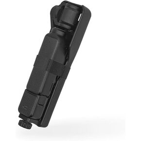 Handheld Stabilizer for DJI Osmo Pocket 3 Handheld Stabilizer Collapsible Z-Axis Shock Absorber Handle Grip Holder Storage Case