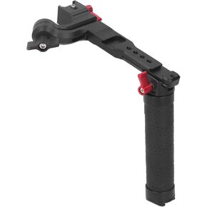 Stabilizer Foldable Handle Aluminum Alloy Handheld Extension Bracket Handg for R R Mini Shoe Mounts This Handle G You to Attach Various Such