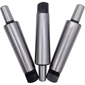 1PCS Taper Shank Tool MT4 B10 B12 B16 B18 B22 Drill ROD ROD ROD CUTTER (اللون: قطر ثقب الفضة: MT4-B22 (5-20 مم))