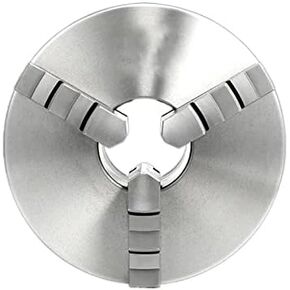 K11/200 Three-jaw Self-centering Three-grab Chuck Lathe Lathe Accessories Are Suitable For Woodworking Lathes