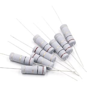 Resistors 150pcs/lot 30 Value Metal Film Resistor Carbon Film Resistors 2W 3W 0.1 Ohm-750 Ohm 1K-820K Resistance Pack(3W-0.1R-750R-Metal)