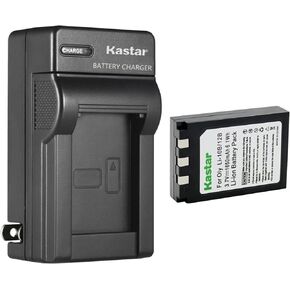 Kastar AC Wall Battery Charger Replacement for Olympus Camedia C-50 Zoom, Camedia C-60 Zoom, Camedia C-70 Zoom, Camedia C-470 Zoom, Camedia C-760 Ultra Zoom, Camedia C-765 Ultra Zoom Camera