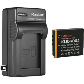 Kastar AC Wall Battery Charger Replacement for Kodak EasyShare M1033, EasyShare M1093 is, EasyShare M2008, EasyShare V1073, EasyShare V1233, EasyShare V1253, EasyShare V1273 Cameras