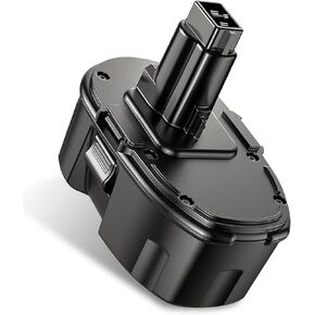 1Pcs 6.0Ah Ni-Mh Replace for Dewalt 18V Battery Compatible with Dewalt 18 Volt XPR Battery DC9096 DC9098 DC9099 DE9039 DC9182 DE9095 DE9096 DW9095 Power Tools (1Pcs-6.0Ah)