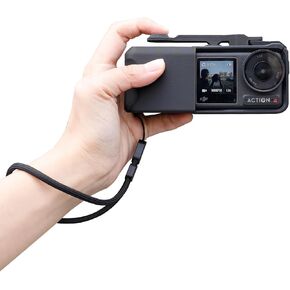 Side Magnetic Handle for DJI Osmo Action 5 Pro 4 3 Accessories 3D Printed Portable Vlog Handle Grip Quick Installation Adapter