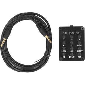 Remote Control Keypad for FT 891 FH 2 FT 991A FT DX3000 FTDX 9000 External Keypad Number Pad Numbers 1 to 5 Keys