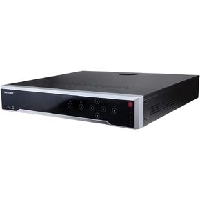 HIKVISION 32-Channel PoE 4K Network Video Recorder NVR, Embedded Plug & Play DS-7732NI-I4/16P
