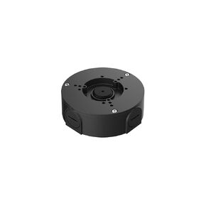PFA130-E-B Aluminum Waterproof Junction Box for Dahua Bullet/Turret/Dome Cameras, Neat & Integrated Design, IP66, Black