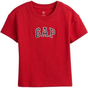 GAP Baby Boys' Short Sleeve Logo T-Shirt