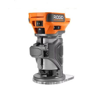 RIDGID 18V Brushless Cordless Compact Router (Tool Only) 18 VOLT, R860444B