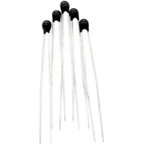 Resistors 20pcs 4.7K OHM Thermistor Resistor NTC-MF52AT-4.7K 4K7 5Percent 3950B