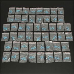 Resistors 2W Metal Film Resistors Assorted Kit 1Percent, 1R 1.5R 2.2R 2.7R 3.3R 3.9R 4.7R 5.1R 6.2R 6.8R 7.5R 8.2R