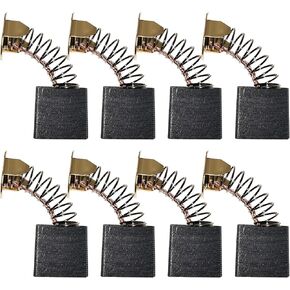 8PCS CB204 CB202 Carbon Brush Set for Makita GA7021 GA9020 GA7011C GA7040S Angle Grinder HM1810 Breaker Hammer