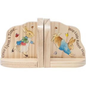 Beatrix Potter Peter Bookends الرسمية للحضانة للأطفال والأطفال الصغار