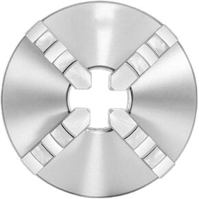 K12/125 Four-jaw self-Centering Linkage 4-jaw Chuck Lathe with 4-jaw Parts
