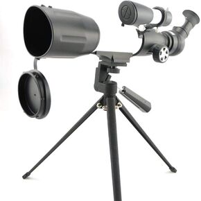 Professional Refractor Astronomical Telescope 120X Long Range Moon Jupiter Observation Astronomy Monocular with Tripod for Camping Hiking