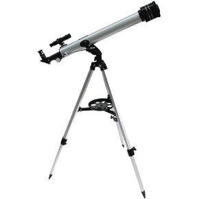 Astronomy Telescope F70060 Single Cylinder 525 Times Stargazing Night Vision Prism Monocular Scope with Tripod for Travel