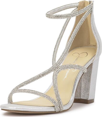 Jessica Simpson Women's Shiny Heeled Sandal in Saudi Arabia