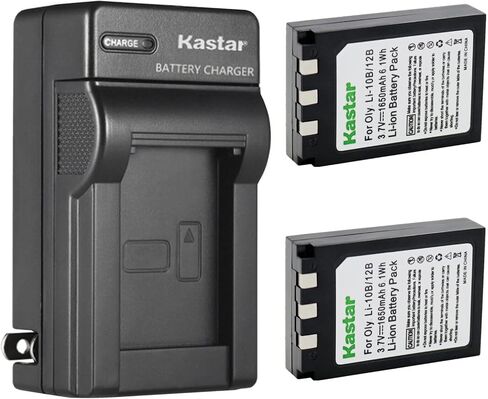 استبدال شاحن بطارية الجدار Kastar AC لبطارية Sanyo DB-L10 ، شاحن Sanyo Var-L10 ، Sanyo Xacti DSC-AZ3 ، Xacti DSC-AZ3S ، Xacti DSC-J1 ، Xacti DSC-J1P ، Xacti DSC-J1S Camera in Kuwait