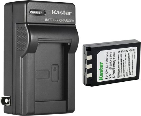 استبدال شاحن بطارية الجدار Kastar AC لبطارية Sanyo DB-L10 ، شاحن Sanyo Var-L10 ، Sanyo Xacti DSC-AZ3 ، Xacti DSC-AZ3S ، Xacti DSC-J1 ، Xacti DSC-J1P ، Xacti DSC-J1S Camera in Kuwait