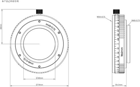 Askar，M54 Backfocus Adjuster(M54) in Saudi Arabia