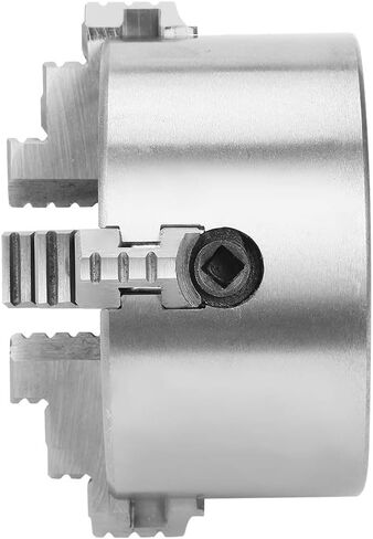 مخرطة تشاك ، 4 - Jaw مستقلة عكسية 4inch Sanou K72-100 إكسسوارات آلة تحول المعادن مخرطة المعادن تشاك الملحقات الآلية in Saudi Arabia