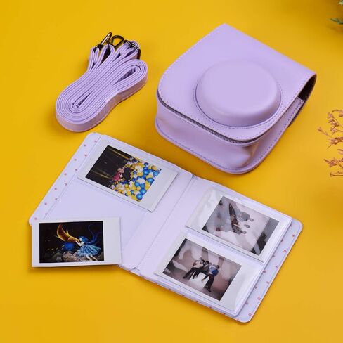 Kit Accessories Mini 11 ، 12-in-1 كاميرا إكسسوارات حزمة الطبقات المتوافقة مع Mini 11 بما في ذلك حقيبة الكاميرا/حزام الكاميرا/ألبوم الصور/مقاطع الصور/إطار الصور/ing stri in Saudi Arabia