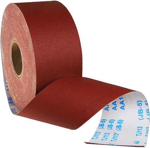 150 Grit Continuous Sandpaper Roll Emery Cloth Abrasive Drum Sandpaper Rolls for Wood Furniture Sanding Automotive Polishing in Saudi Arabia