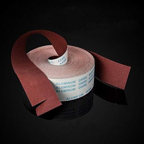 150 Grit Continuous Sandpaper Roll Emery Cloth Abrasive Drum Sandpaper Rolls for Wood Furniture Sanding Automotive Polishing in Saudi Arabia