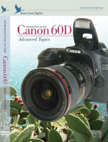 Blue Crane Digital ZBC142 مقدمة إلى Canon EOS 60D: مواضيع متقدمة in Kuwait
