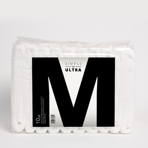 Abuniverse Simple Ultra Diapers - حزمة من 10 (كبيرة) in Kuwait
