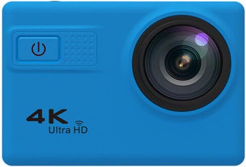 Action Camera HD 4K Sports Camera Camera Diving Aerial Photography ركوب 2.0 بوصة WIFI Sports DV LASE (اللون: الأسود الحجم: صغير) (Silver Gray صغير) in Kuwait
