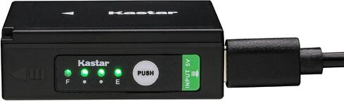 Kastar 2-Pack NP-W126D استبدال البطارية لبطارية Fujifilm NP-W126 NP-W126S ، شاحن BC-W126 ، FUJIFILM HS30EXR HS33EXR HS35EXR HS50EXR ، X-PRO1 X-Pro2 X-PRO3 ، in Saudi Arabia