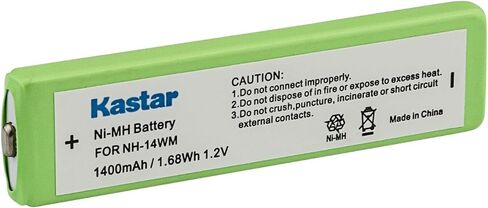 Kastar 2-Pack 7/5F6 1.2V Ni-MH Battery Replacement for Sony NH-14WM, NH14WM, NH-14WM(A), NH14WM-BC, WM-EX921, WM-609, D955 DEJ01, DEJ925, MZE25, MZE30, MZE35, MZE44, MZE45, MZE50 Portable CD/MD/MP3 in Saudi Arabia