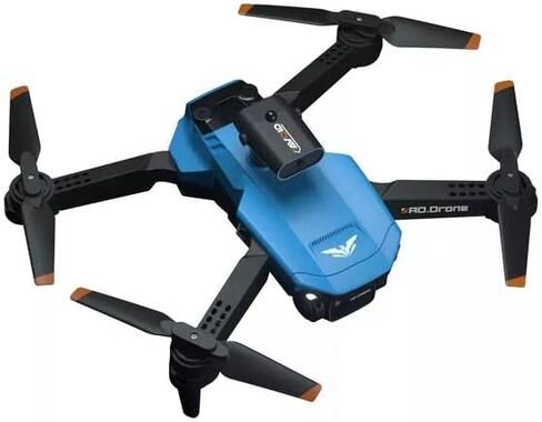 ISPEKTRUM RTH106 DRONE 4K DUAL CAMERA 360 نظام تجنب العقبات RC Quadcopter مع عودة تلقائية متقدمة ، وضع مقطوع الرأس ، 360 التقليب (الأزرق) in Kuwait