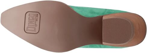 Dingo Womens Rodeo Queen مطرزة بأصابع القدمين القنص المسحوب على أحذية غير رسمية في الكعب منتصف 2-3 " - أسود ، أبيض in Saudi Arabia