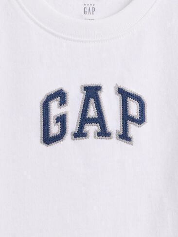 GAP Baby Boys' Short Sleeve Logo T-Shirt in Saudi Arabia