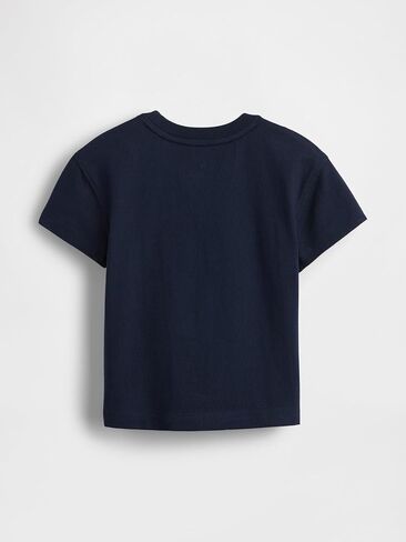 GAP Baby Boys' Short Sleeve Logo T-Shirt in Saudi Arabia
