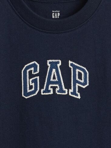 GAP Baby Boys' Short Sleeve Logo T-Shirt in Saudi Arabia