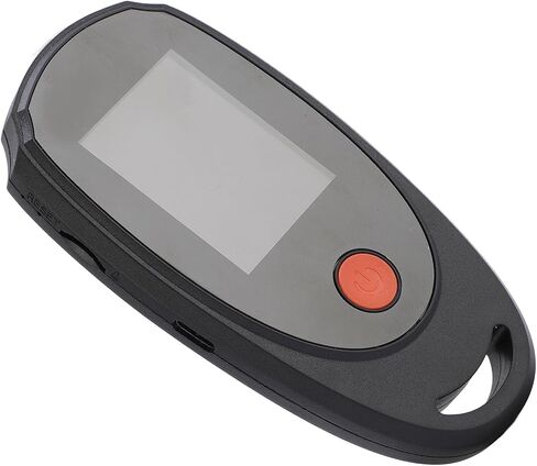 Zunate Handheld Digital Microscope 2MP مع شاشة 2 HD و 8 مصابيح LED ، و 500x مكبّر قابلة لإعادة الشحن لقراءة مصانع لوحات المجوهرات (أسود) in Kuwait