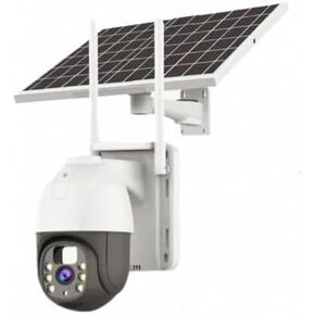 Solar Powered Security Camera