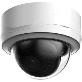Dahua IPC-HDBW2431E-S-S2 4MP H.265 IP Dome Camera 2.8 مم عدسة ثابتة 20 إطارًا في الثانية@4MP POE IP67 98F IR Network Network Camera Black OEM NO LOGO